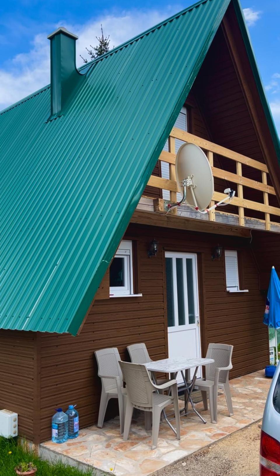 Villa Pejovic Zabljak  Luaran gambar