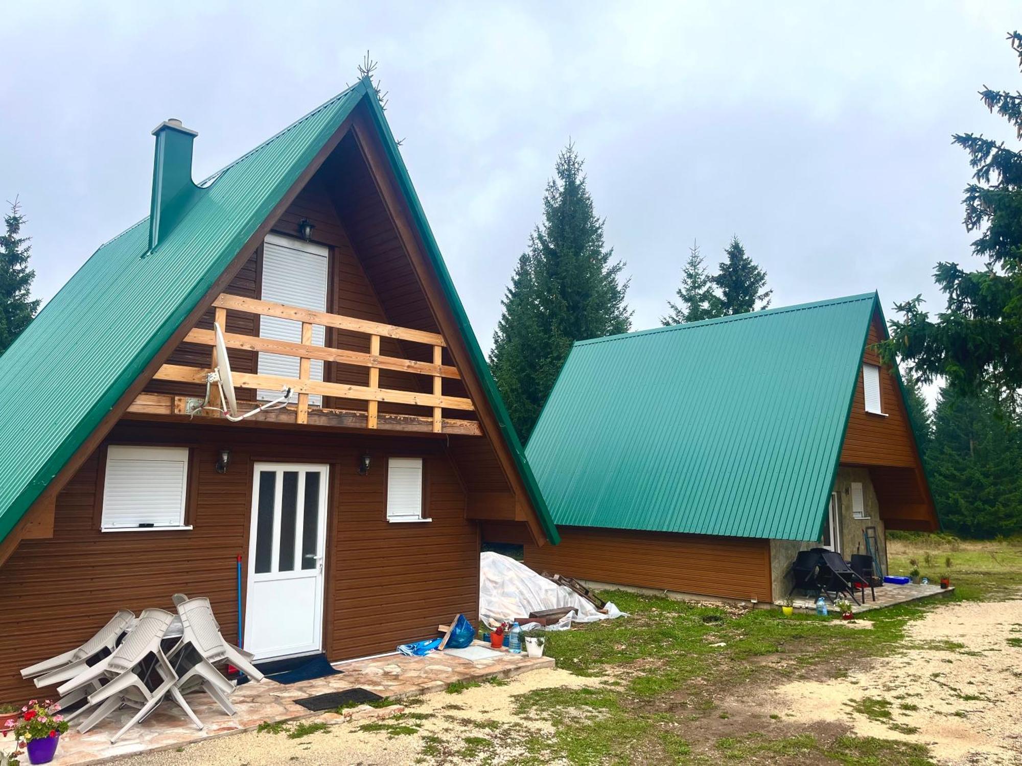 Villa Pejovic Zabljak  Luaran gambar