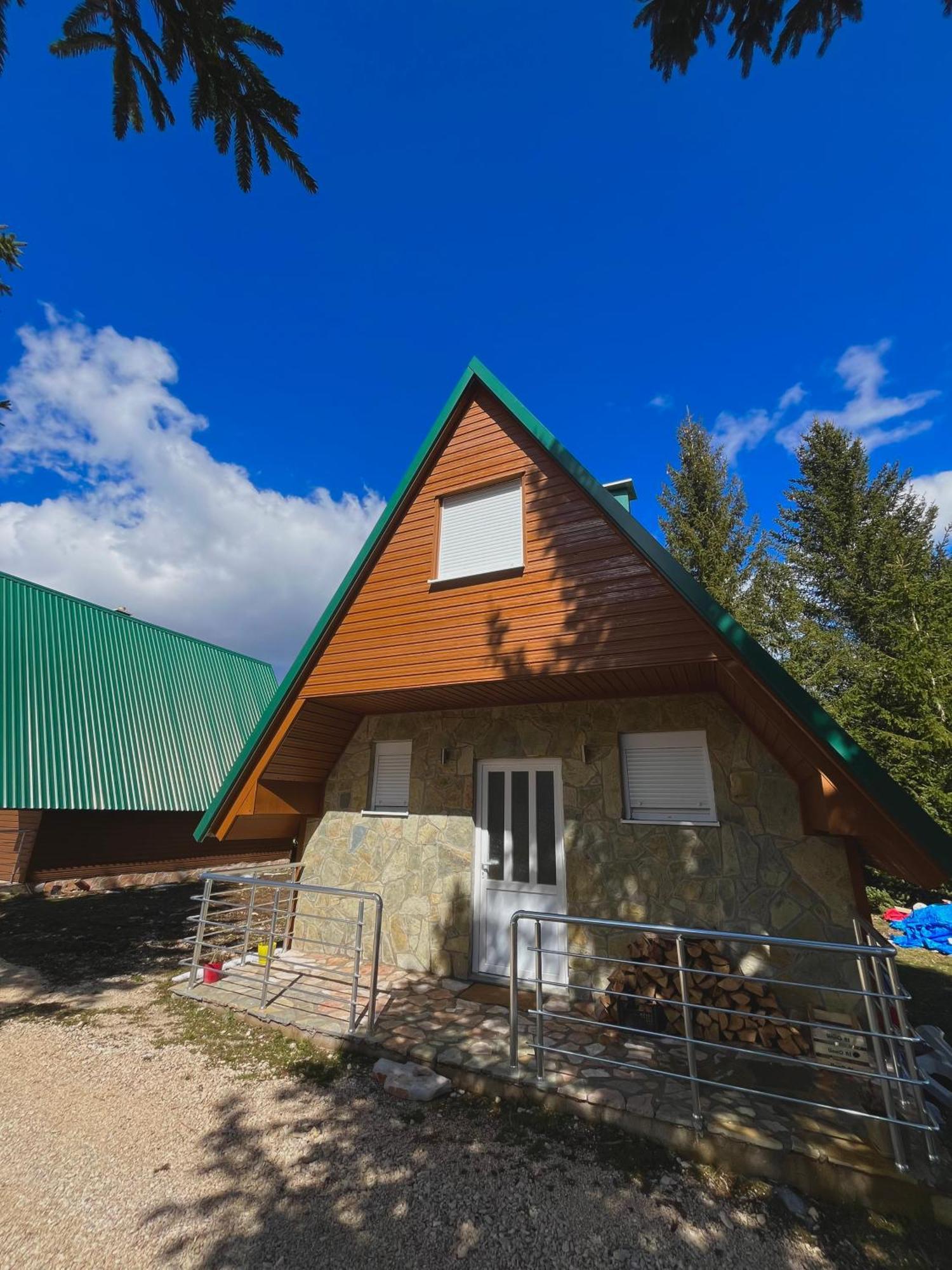 Villa Pejovic Zabljak  Luaran gambar